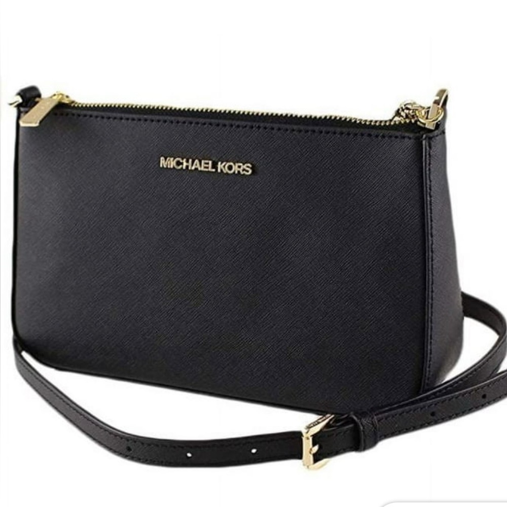 Michael Kors Black Crossbody Bag